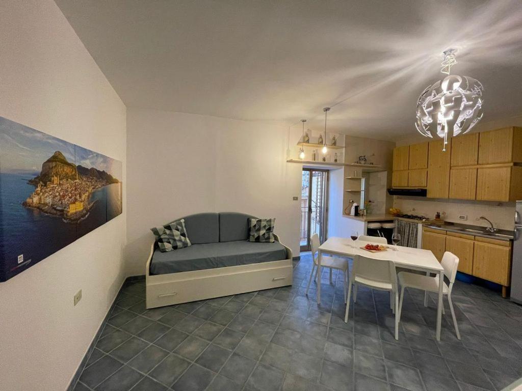 Al Cortile Apartment Cefalu Bagian luar foto
