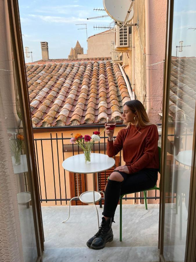 Al Cortile Apartment Cefalu Bagian luar foto